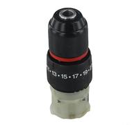 Caja de engranajes de taladro no OEM para taladros inalámbricos de 12 V, 16,8 V, 21 V, carcasa de metal, pieza de repuesto para modelos A B C (A)