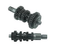 Caja de engranajes de transmisión del eje contador principal de 5 engranajes del motor 163FMM 167FMM apta for CG200 CG250