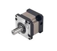 Caja de engranajes planetarios de alta precisión y resistencia, 17 pasos, relación de paso: 70, 50, 40, 35, 28, 25, 20, 16, 10, 7, 5, caja reductora 4:1(No need cut the axis,Ratio 25)