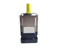 Caja de engranajes planetarios helicoidales rectos AB90 de alta precisión y bajo juego de 3 arcos for reductor de motor servo NemaStepper de 750 W(Ratio 3)