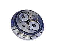 Caja de engranajes serie 190BX RV-40E, reductor rueda dentada cicloidal alta precisión, servomotor 750 W, brazo robótico enseñanza industrial(Axis 22 and key 8,40E ratio 153)