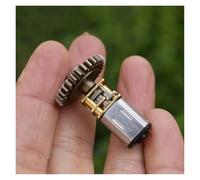 Caja de engranajes totalmente metálica N20 de baja velocidad de CC 5 V 6 V, arranque, módulo 0,8, rueda dentada de 28 dientes, alto par Motor Drivers