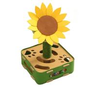 Caja De Enriquecimiento De Lima De Uñas For Gatos, Juguete Interactivo For Entrenar El Cerebro Del Gato, Función De Salud De Garras De Varias Razas For Gatitos De Razas Pequeñas, Medianas Y Grandes