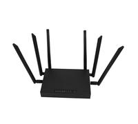 Caja de Enrutador 4G LTE Enrutador 4G de Grado Industrial Contenedor de Hierro Enrutador Inalámbrico 4G Versión Europea y Asiática para la Versión 5, Enrutadores (Enchufe de la UE)