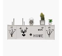 Caja de enrutador WiFi, Caja de organización de enrutador WiFi, Cajas de Almacenamiento de enrutador WiFi, Caja de WiFi, Estante de enrutador WiFi, Estante de c