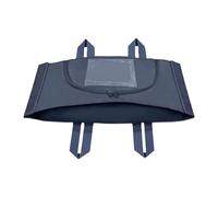 Caja de entierro para mascotas, bolsa impermeable no tejida con asas y cremallera, ataúd reutilizable y ecológico para perros, gatos, conejos y animales pequeños, kit de funeral y transporte para el