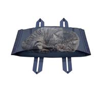 Caja de entierro para mascotas, bolsa para el cuerpo del gato, ataúd conmemorativo de animales para entierro, ataúd con cierre de cremallera para sostener temporalmente razas pequeñas, medianas y