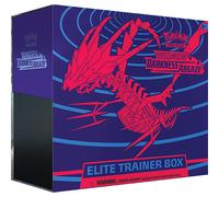 Caja de entrenador de ?lite de Espada y Escudo: Oscuridad en llamas de Pok?mon TCG