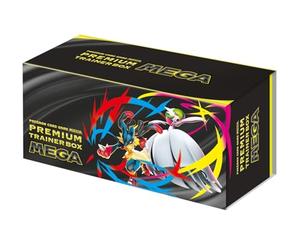 Caja de Entrenador Mega Premium del Juego de Cartas Pokémon Escarlata y Violeta (Japonés)