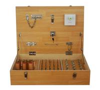 Caja de entrenamiento de función manual con mango ajustable y pedal de pie para percepción cerebral y mejora de habilidades cognitivas