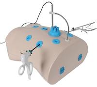 Caja de entrenamiento de laparoscopia - Kit completo de entrenamiento de cirujano con cámara HD para simulación quirúrgica e instrucciones