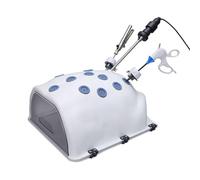 Caja De Entrenamiento Laparoscópico Simulador Caja De Entrenamiento De Laparoscopia, Simulador De Entrenamiento Laparoscópico Caja De Entrenamiento Laparoscópico 4 Instrumentos Quirúrgicos 5 Módulos D