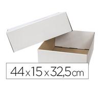 Caja De Envio Con Tapa Y Fondo 430X320X150 Mm