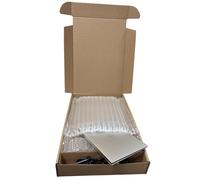 Caja de envío para portátiles de 13 pulgadas a 15,6 pulgadas con bolsas protegidas e infladas para portátiles