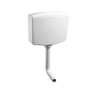 CAJA DE ESCAPE EXTERNA MARFIL CON BOTÓN BLANCO DE ARRANQUE/PARADA 6-7 LITROS (16