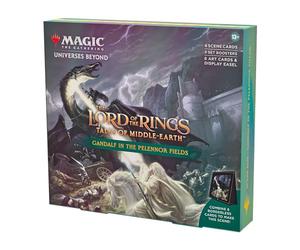 Caja de Escena de El Señor de los Anillos: relatos de la Tierra Media, de Magic: The Gathering - Gandalf in Pelennor Fields (Versión Inglesa)