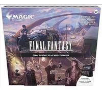 Caja de Escena de Final Fantasy XV, de Magic: The Gathering: Camp Comrades (Versión en Inglés)