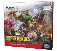 Caja de Escena de Magic: The Gathering | Marvel Super Heroes: Heroes United (Versión en Inglés)