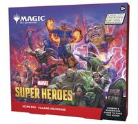 Caja de Escena de Magic: The Gathering | Marvel Super Heroes: Villains Unleashed (Versión en Inglés)