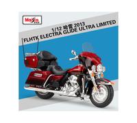 (Caja de espuma ultra) Maisto 1:12 Harley Davidson 2021 CVO Tri Glide Alloy Classic Motorcycle