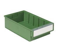 Caja de estantería BiOX Treston, verde