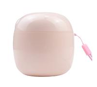 Caja de Esterilización con Desinfectante UV, Cadena de Mano Recargable, Aplicación Amplia, Alta Eficiencia, Modo de Espera Prolongado, Minidesinfector UV Portátil para Auriculares (Rosa)