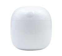 Caja de Esterilización con Desinfectante UV, Desinfectante de Productos para Bebés de Amplia Aplicación Recargable, Protección Inteligente, Peso Ligero para Auriculares (Blanco)