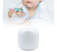 Caja de Esterilización de Chupete UV, Caja de Esterilización de Desinfectante UV de Alta Eficiencia, Minidesinfector de Pezón Portátil Recargable de Larga Espera para Bebés