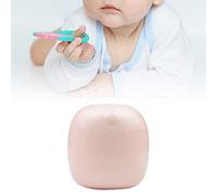 Caja de Esterilización de Chupete UV, Esterilizador de Luz UV Portátil, Desinfectante Acifier USB Recargable Long Standby Recargable Portátil Mini Baby Nipple Disinfector (Rosa)