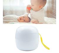 Caja de Esterilización de Chupete UV, Esterilizador de Luz UV Portátil, Desinfectante Acifier USB Recargable Long Standby Recargable Portátil Mini Baby Nipple Disinfector (Blanco)