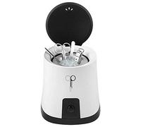 Caja de esterilizador, esterilizador de herramienta de metal, desinfectante de contenedor de esterilizador para pinzas de tijera herramientas cosméticas para uñas, esterilizador de herramienta(UE)