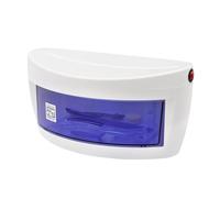 Caja de esterilizador profesional para arte de uñas, herramienta de esterilización de arte de uñas a alta temperatura, armario desinfectante de ozono UV, armario de desinfección UV, herramienta de