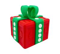 Caja de eventos, cajas de broma para adultos, impresiones temáticas con diseño divertido, palabras de humor navideño, función de regalo fácil, herramienta de broma de fiesta, accesorio divertido para