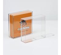 Caja de exhibición acrílica para Cajas Booster japonesas de 30 Sobres - Compatible con Pokemon TCG japonés - Transparente, Resistente a Impactos y Polvo