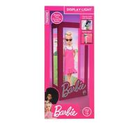 Paladone Caja de exhibición con luz Barbie - Producto oficial, caja iluminada para muñeca, decoración para habitación y regalo para niñas, 34cm (13")