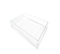 Caja de exhibición de 5 mm/0,2 pulgadas de grosor, tanque de agua transparente de acrílico for aguas poco profundas, bandeja for accesorios de fotografía subacuática, alimentos y cosméticos.(30x30x30c