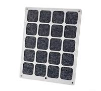 Caja de exhibición de insignias de acrílico para insignias, medallas y alfileres, organizador transparente con diseño a prueba de polvo, soporte transparente para trofeos para coleccionistas, montaje