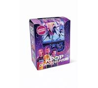 Caja de exhibición K-Pop Demon Hunters 40 sobres de figuritas - Colección de cajas de pegatinas, figuritas oficiales para el álbum K-Pop Demon Hunters