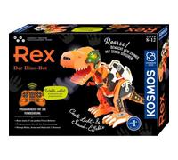 Caja de Experimentos KOSMOS Rex El Dino Bot Robot Programable con Sonido e Iluminación