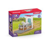 Caja De Extensión Schleich Horse Club Para Caballos 42569 Pura Sangre Inglesa