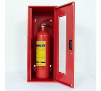 Caja de Extintor de Tamaño Mediano | 45 * 17 * 15 cm | Almacenamiento para Extintor | Armario resistente a la intemperie para extintor | Caja de pared para extintor