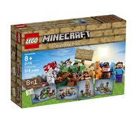 Caja de fabricaci n LEGO Minecraft 21116
