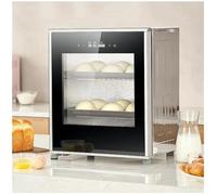 Caja De Fermentación De 40 L para Masa, Yogur Y Pan, Máquina De Fermentación Eléctrica De 20 A 50 °C, con Temperatura Y Tiempo Ajustables