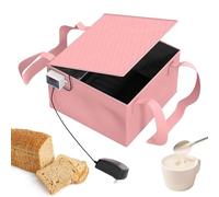 Caja de fermentación de masa, Caja de calentamiento de fermentación de pan | Recipiente para fermentación de masa - Envase exacto de la fermentación de Natto del control de los temporeros para el jabó