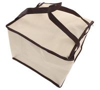 Caja de Fermentación de Masa de Pan Plegable Beige para Invierno | Control Térmico Avanzado, Tela y Plástico, Portátil para Hogar y Pisos Pequeños