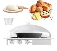 Caja De Fermentación De Masa, Máquina De Fermentación Eléctrica Para Masa De Pan, Temperatura Ajustable 24 a 54 °c, Tiempo 0 a 120 Min, Kit De Herramientas Para Hacer Pan De Masa Madre 590*430*300mm