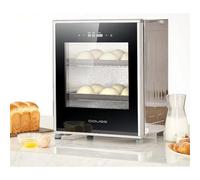 Caja de fermentación de pan 40L, fermentadora eléctrica profesional con control de temperatura y humedad, pantalla digital, para pan, pizza, yogur, natto, arroz fermentado, acero inoxidable