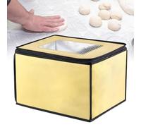Caja de fermentación de pan artesanal, cámara de fermentación plegable, control digital de 10.0 °C a 45.0 °C, con sonda NTC, para hornear masa madre artesanal, elevación de masa de pizza, fermentación