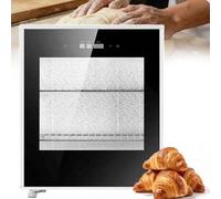 Caja de fermentación de pan eléctrica de 40 litros, caja de fermentación de masa de grado comercial, 20-50 ℃, fermentadora de encimera calentada for masa, yogur y natto