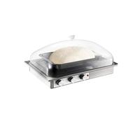 Caja De Fermentación De Pan For Cocina Con Control De Temperatura, Tiempo Y Humedad Ajustables. Ideal For Masa Madre Y Pizza. Capacidad For 4 Moldes For Tostadas/5 Kg De Masa.